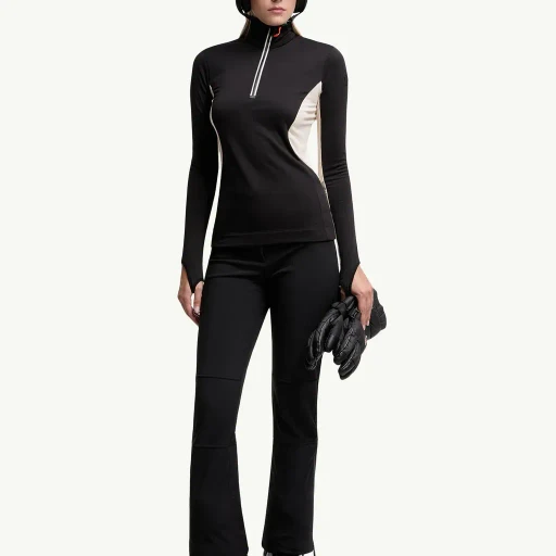 Polartec® Half-Zip Polo Neck