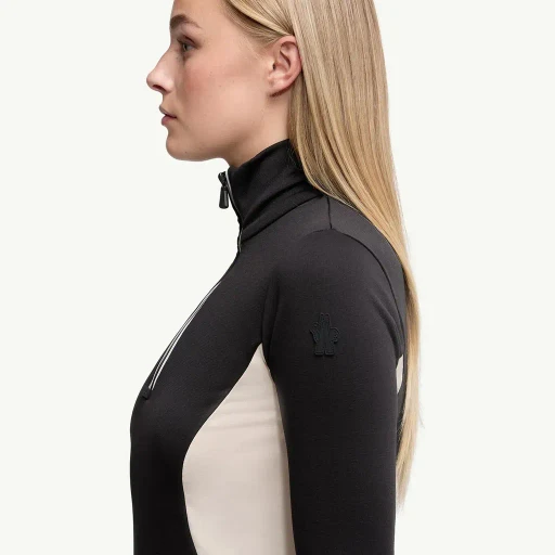 Polartec® Half-Zip Polo Neck
