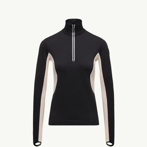Polartec® Half-Zip Polo Neck