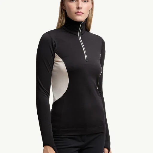 Polartec® Half-Zip Polo Neck