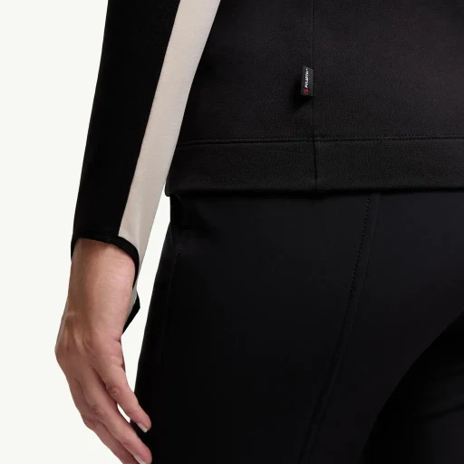 Polartec® Half-Zip Polo Neck