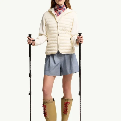 Padded Zip-Up Hoodie