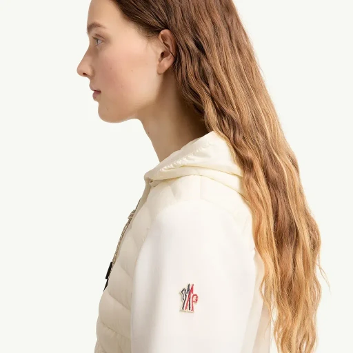 Padded Zip-Up Hoodie