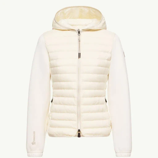 Padded Zip-Up Hoodie