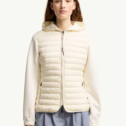 Padded Zip-Up Hoodie