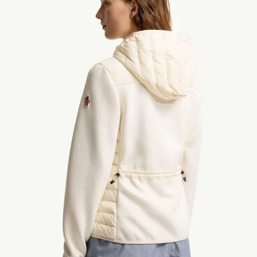 Padded Zip-Up Hoodie
