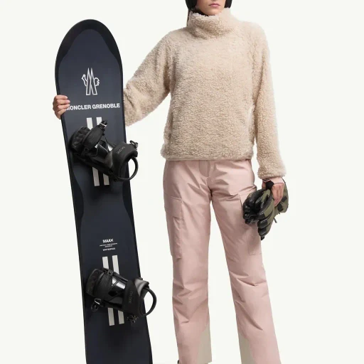 Teddy Polo Neck Sweatshirt