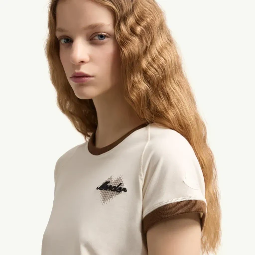 Heart Logo Cotton T-Shirt