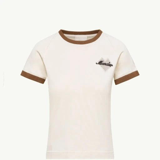 Heart Logo Cotton T-Shirt