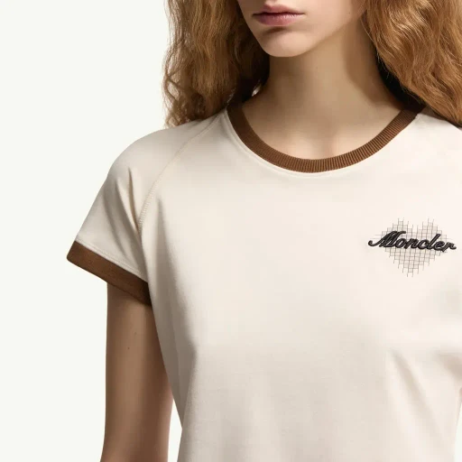 Heart Logo Cotton T-Shirt
