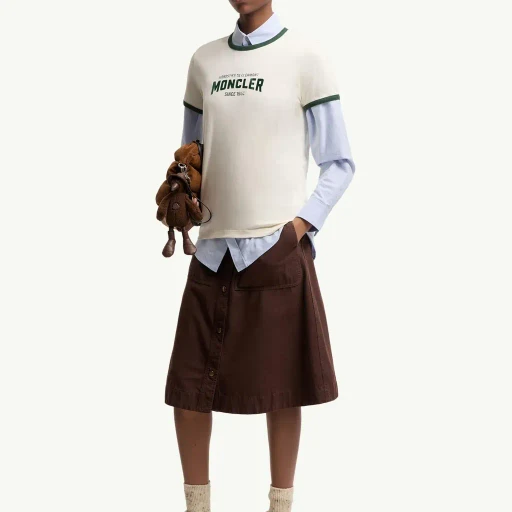 Flock Logo Jersey T-Shirt