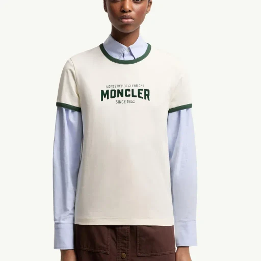 Flock Logo Jersey T-Shirt