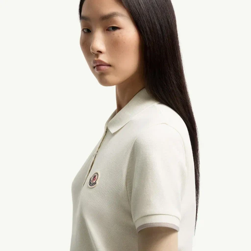 Logo Cotton Piquet Polo Shirt