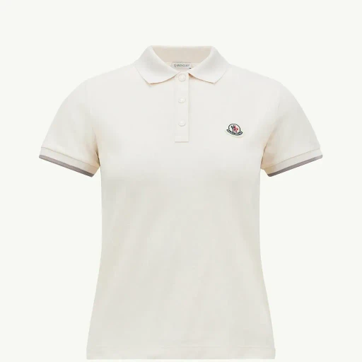 Logo Cotton Piquet Polo Shirt