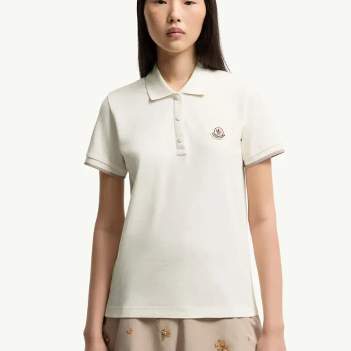 Logo Cotton Piquet Polo Shirt