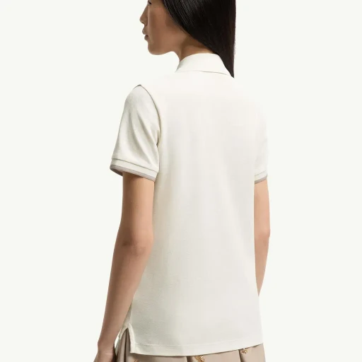 Logo Cotton Piquet Polo Shirt