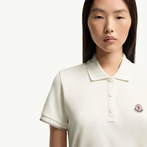 Logo Cotton Piquet Polo Shirt