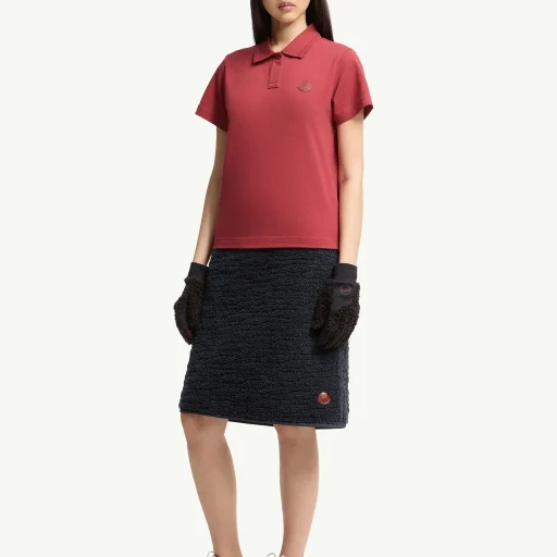 Logo Cotton Piquet Polo Shirt