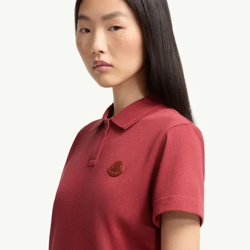 Logo Cotton Piquet Polo Shirt