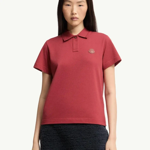 Logo Cotton Piquet Polo Shirt