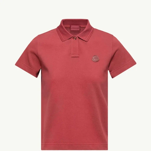 Logo Cotton Piquet Polo Shirt