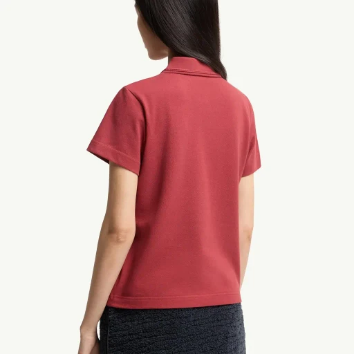 Logo Cotton Piquet Polo Shirt