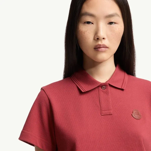 Logo Cotton Piquet Polo Shirt