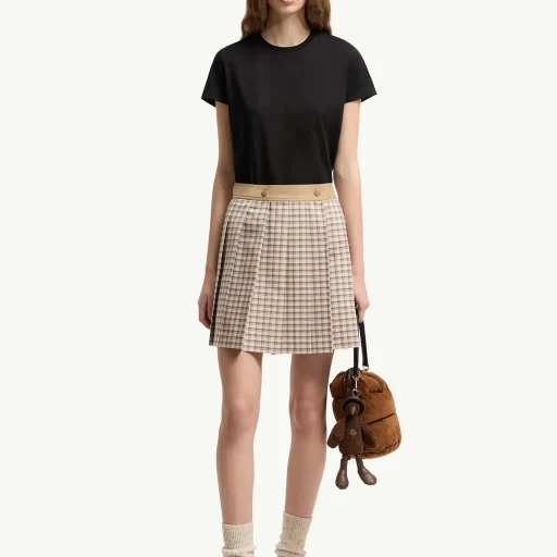 Logo Patch Cotton Jersey T-Shirt