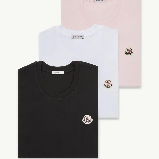 Logo Patch Cotton T-Shirt