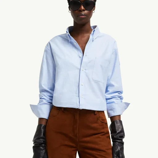 Long Sleeve Oxford Cotton Shirt