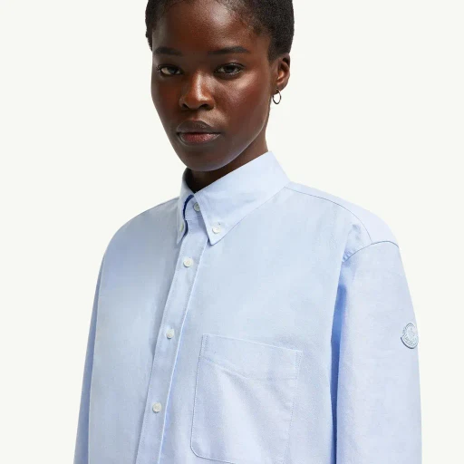 Long Sleeve Oxford Cotton Shirt
