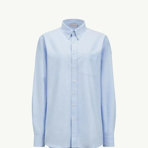 Long Sleeve Oxford Cotton Shirt