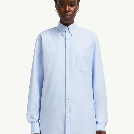 Long Sleeve Oxford Cotton Shirt