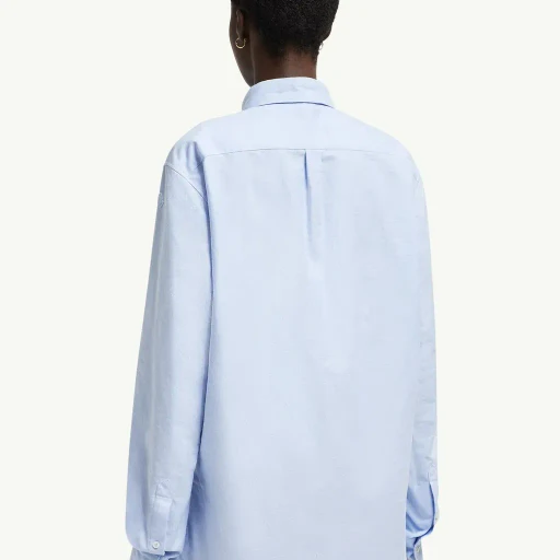Long Sleeve Oxford Cotton Shirt