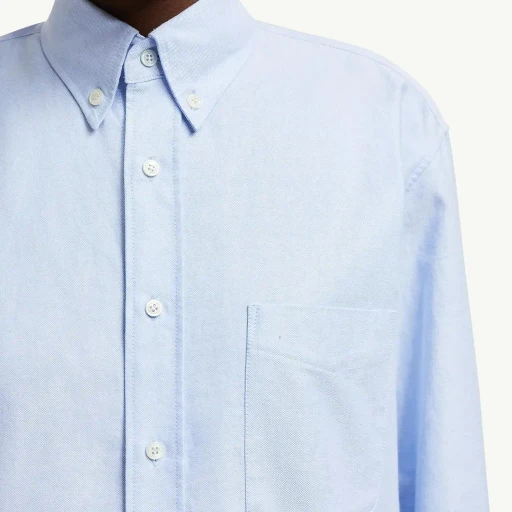 Long Sleeve Oxford Cotton Shirt