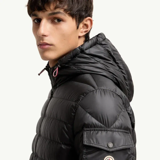 Oahu Hooded Mid-Length Down Parka Jacket