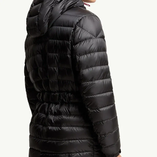 Oahu Hooded Mid-Length Down Parka Jacket