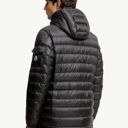 Oahu Hooded Mid-Length Down Parka Jacket