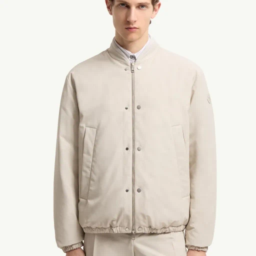 Tafoni Reversible Down Bomber Jacket