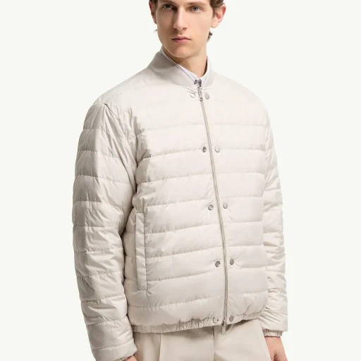 Tafoni Reversible Down Bomber Jacket