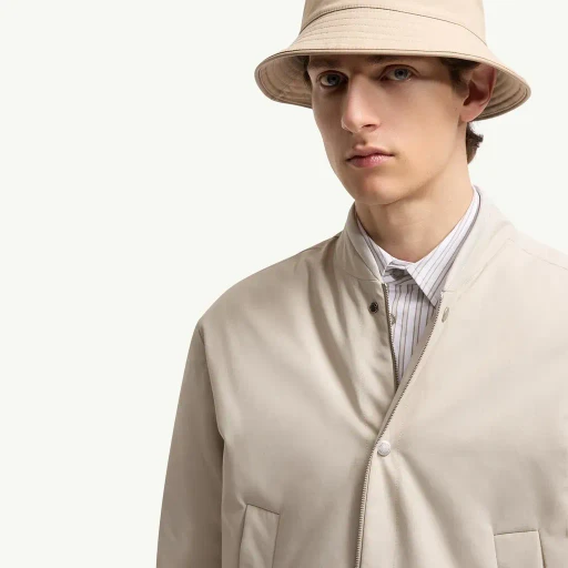 Tafoni Reversible Down Bomber Jacket