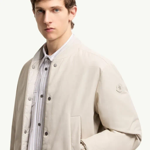 Tafoni Reversible Down Bomber Jacket