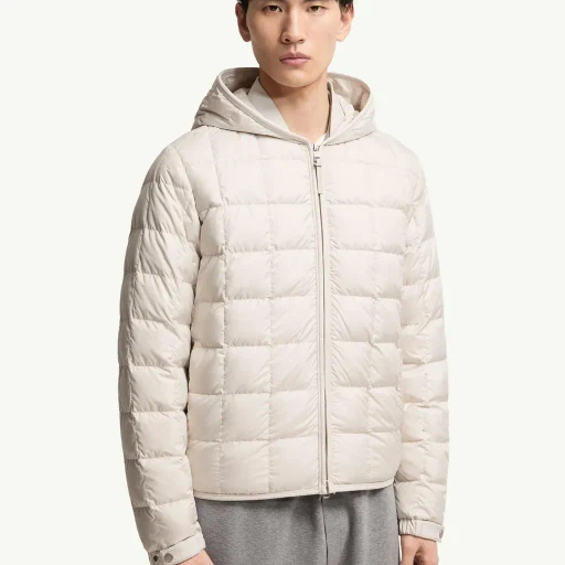 Tahrir Square-Quilted Hooded Down Jacket