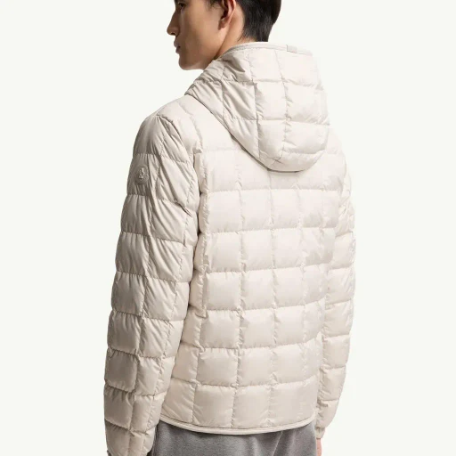 Tahrir Square-Quilted Hooded Down Jacket