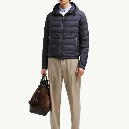 Sestriere Hooded Short Down Jacket