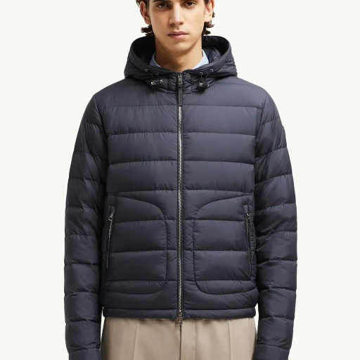 Sestriere Hooded Short Down Jacket