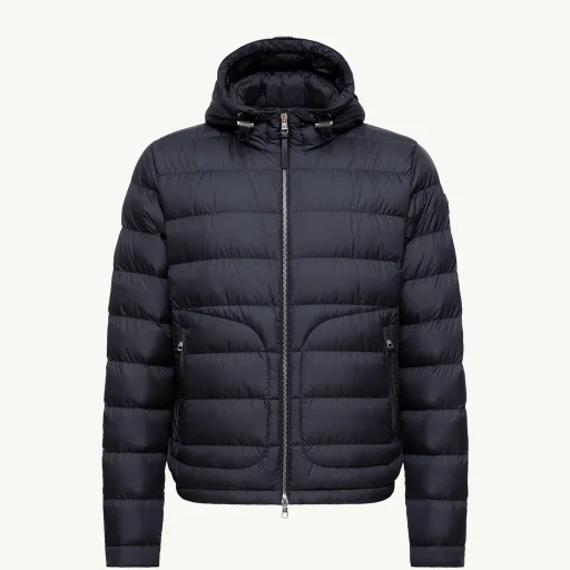Sestriere Hooded Short Down Jacket