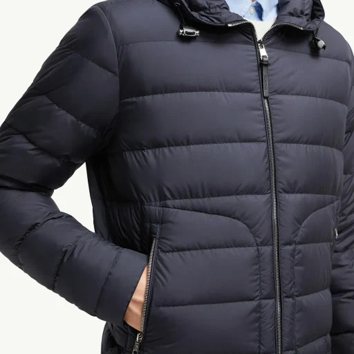 Sestriere Hooded Short Down Jacket