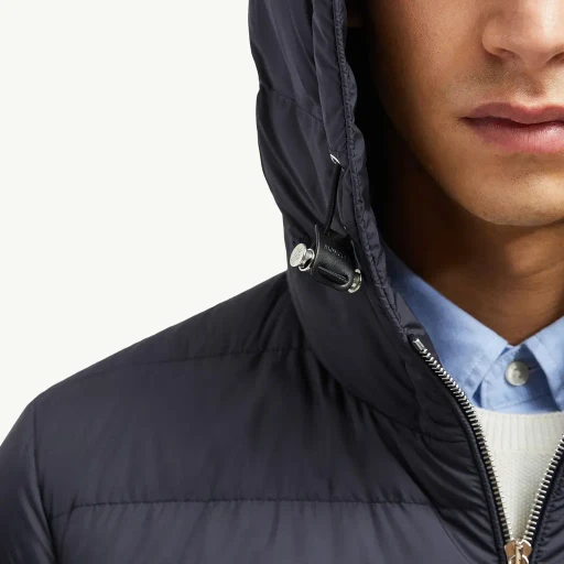 Sestriere Hooded Short Down Jacket