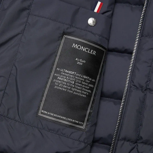 Sestriere Hooded Short Down Jacket